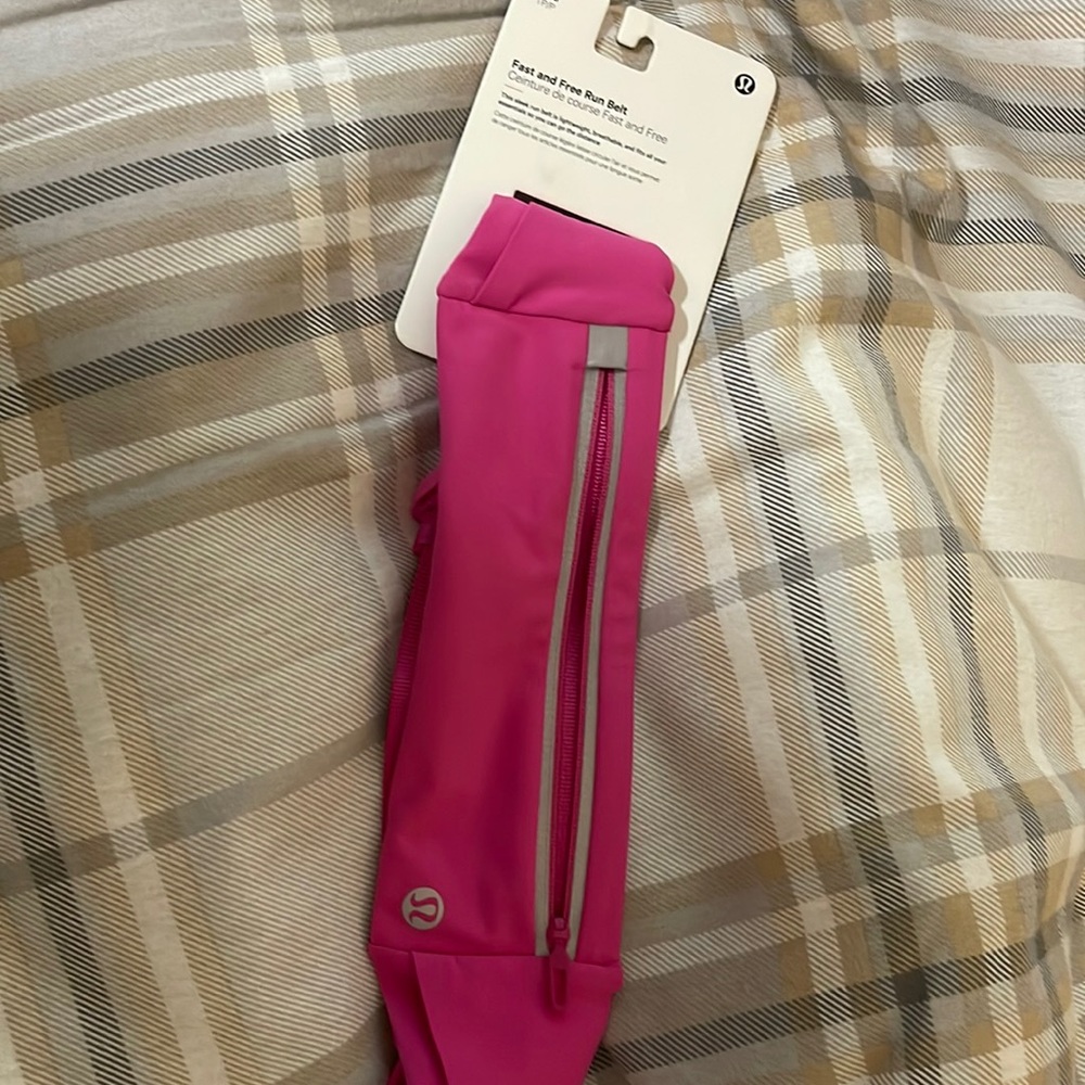 Sonic Pink Lululemon Running Belt